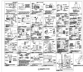 MEP Plan Details Sheet