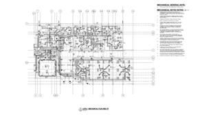 MEP Floor Plans Sheet