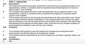 How to Read Plans and Specs