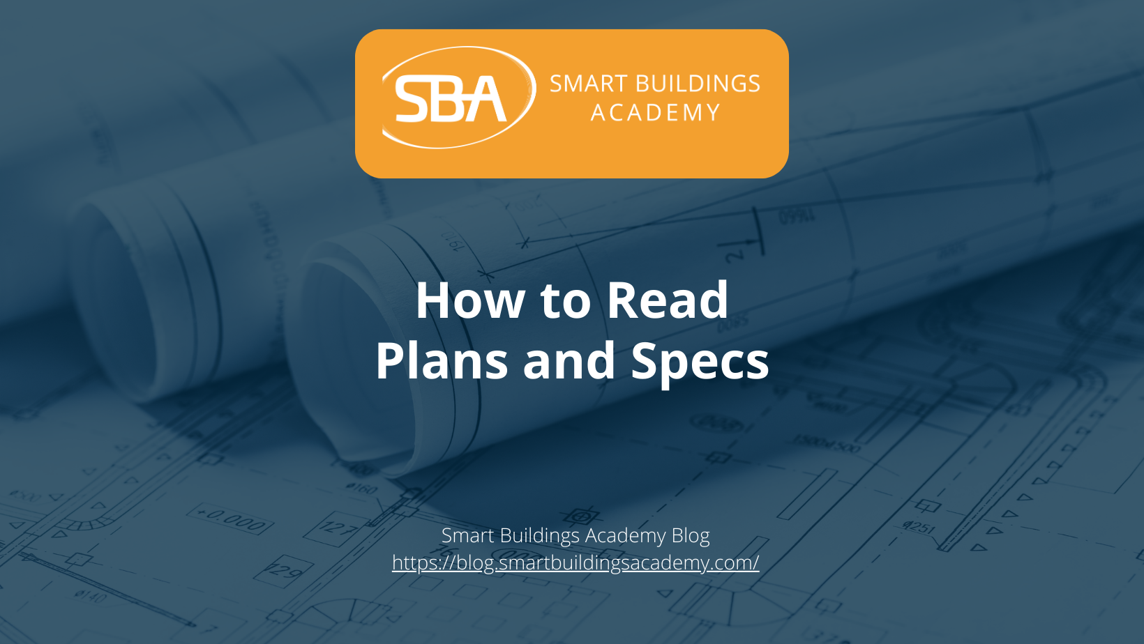 How to Read Plans and Specs