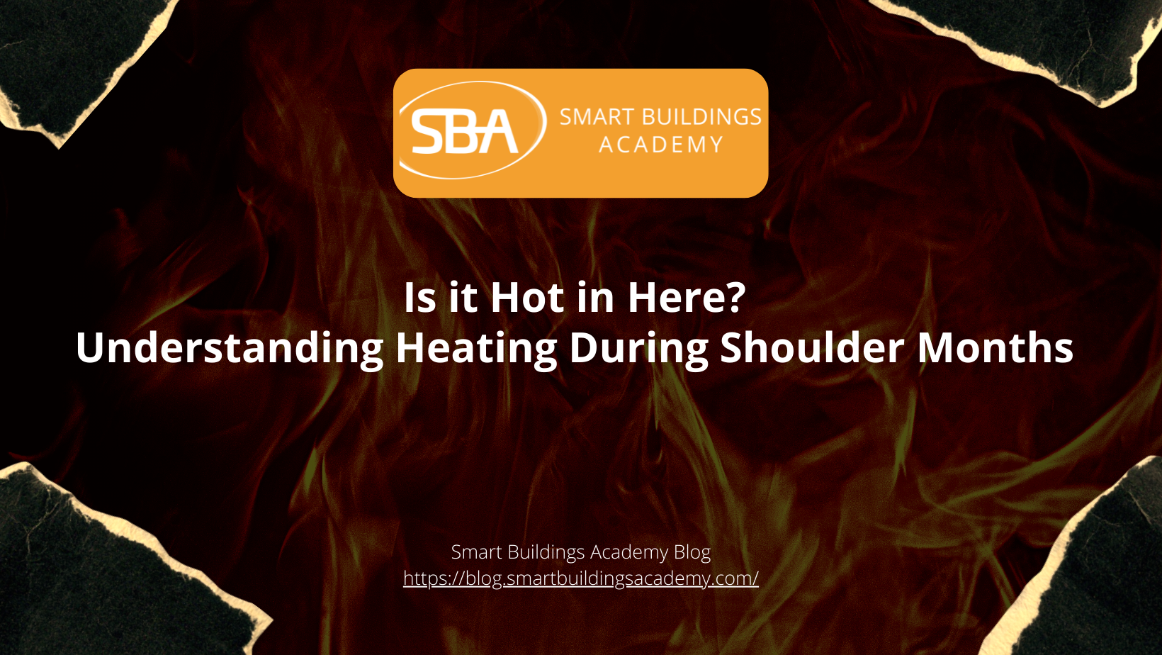 Is it Hot in here? Understanding Heating During Shoulder Months