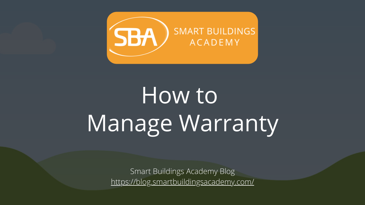 How to manage warranty