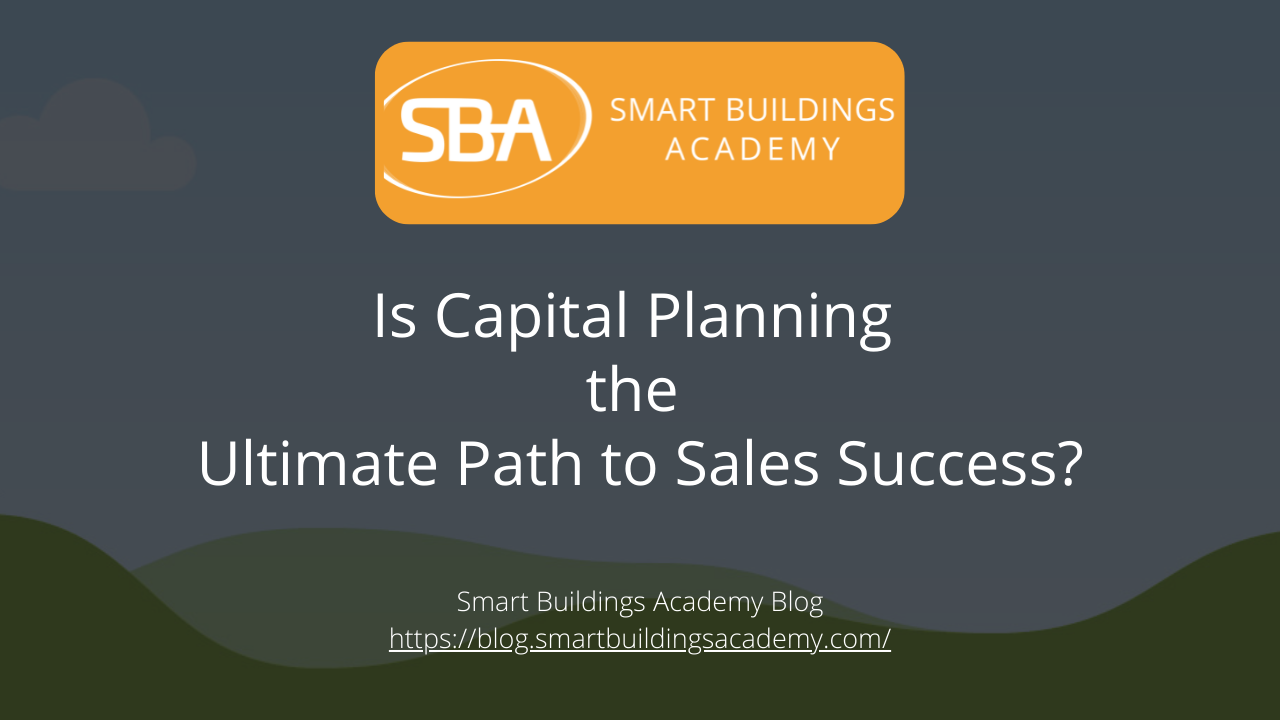 Is Capital Planning the Ultimate Path to Sales Success?