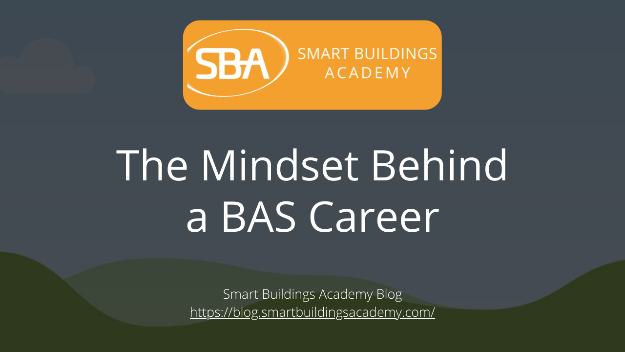 Mindset Behind a BAS Career