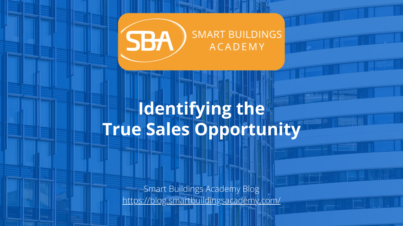 Identifying the True Sales Opportunity