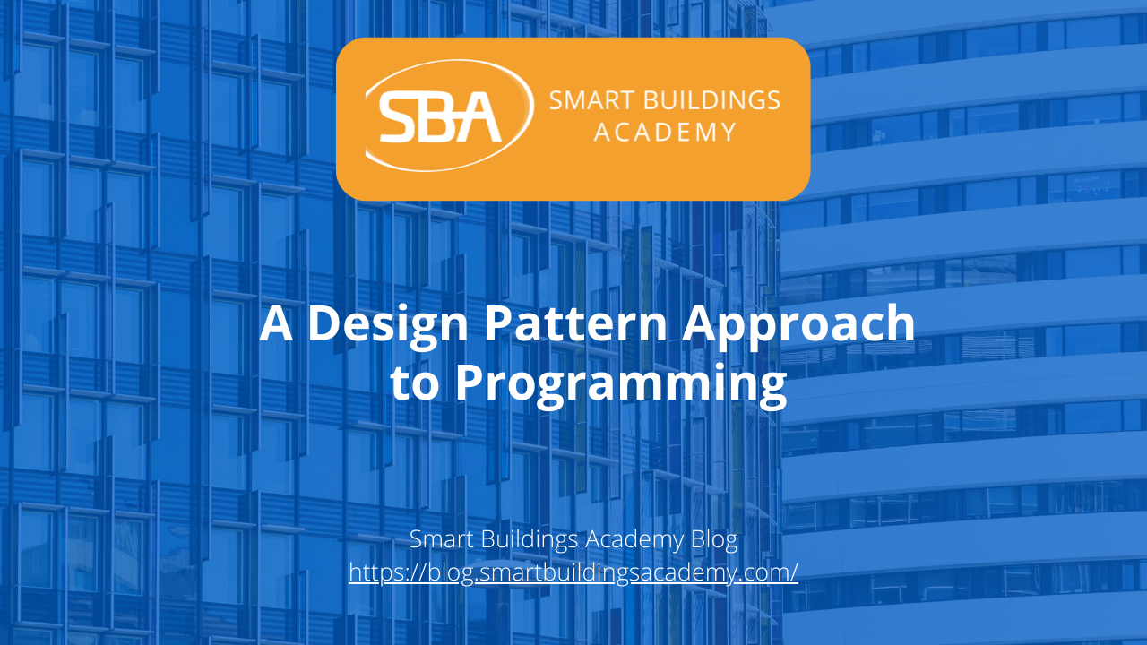 A Design Pattern Approach to Programming