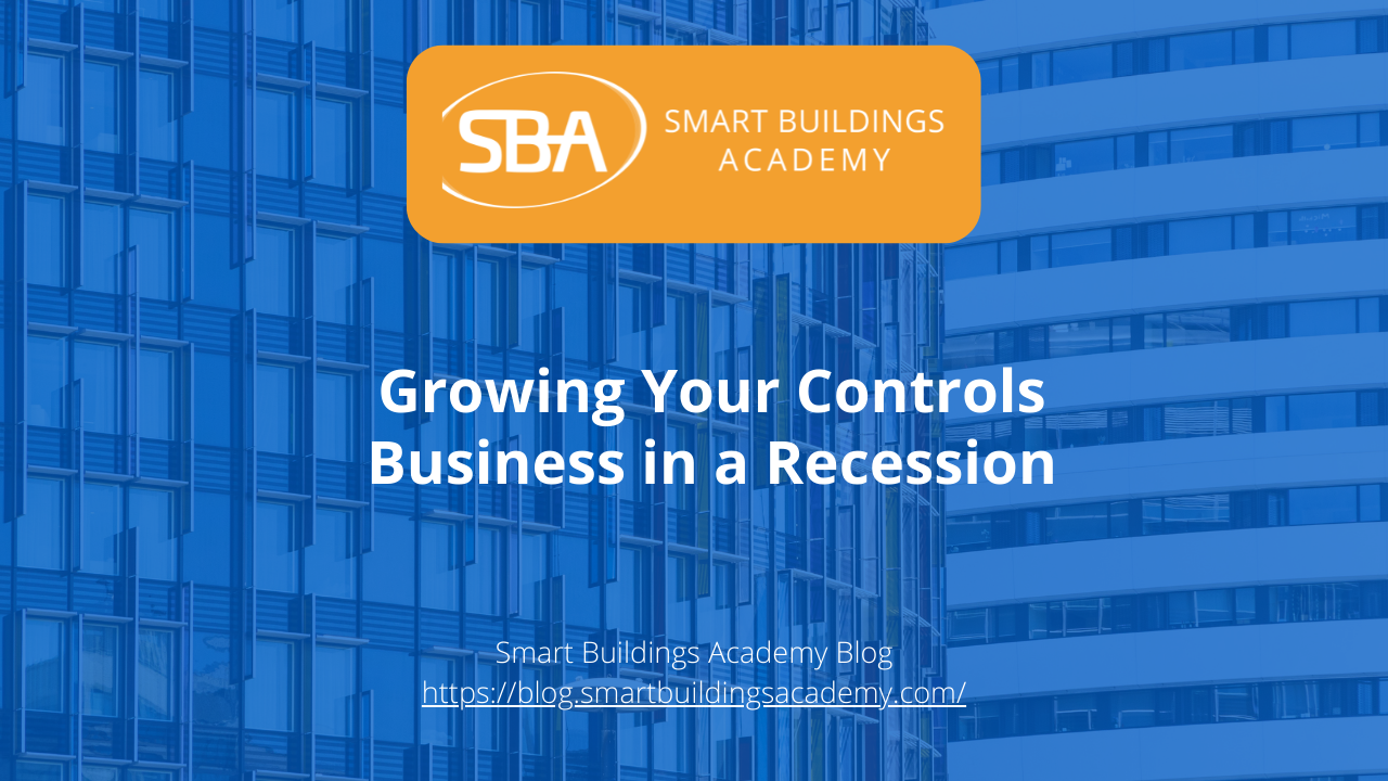 Growing Your Controls Business in a Recession