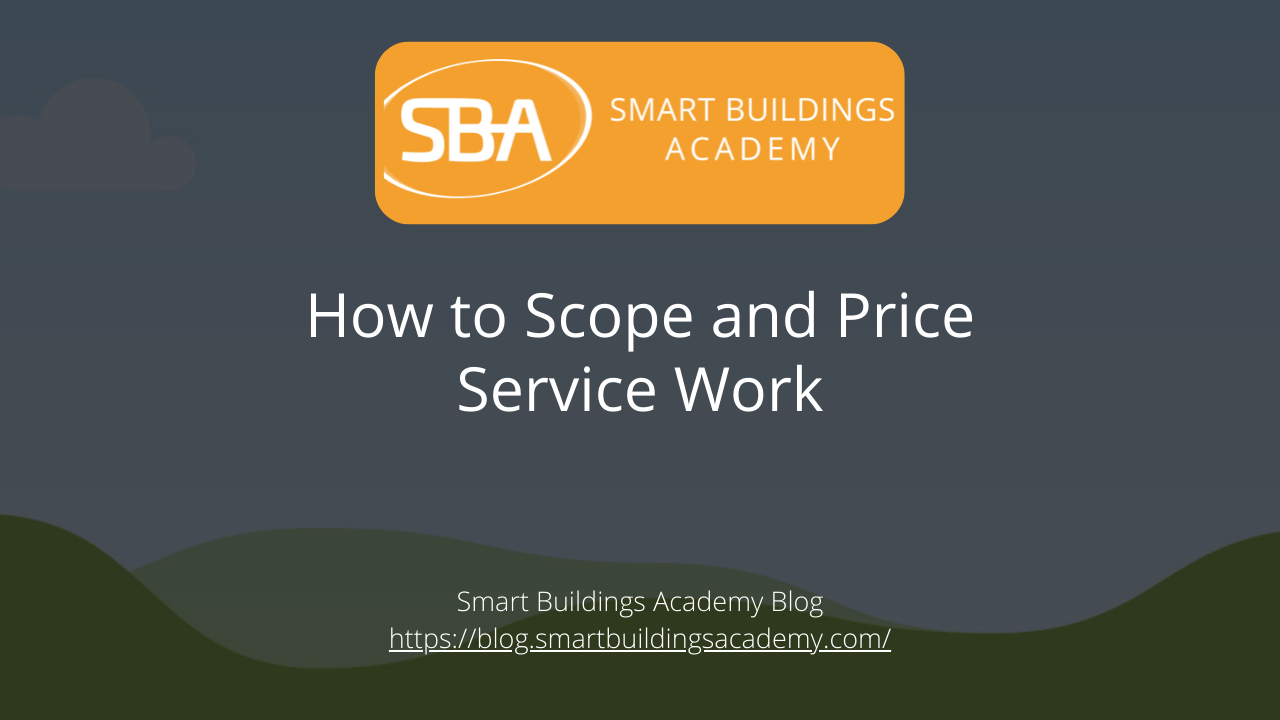 How to Scope and Price Service Work