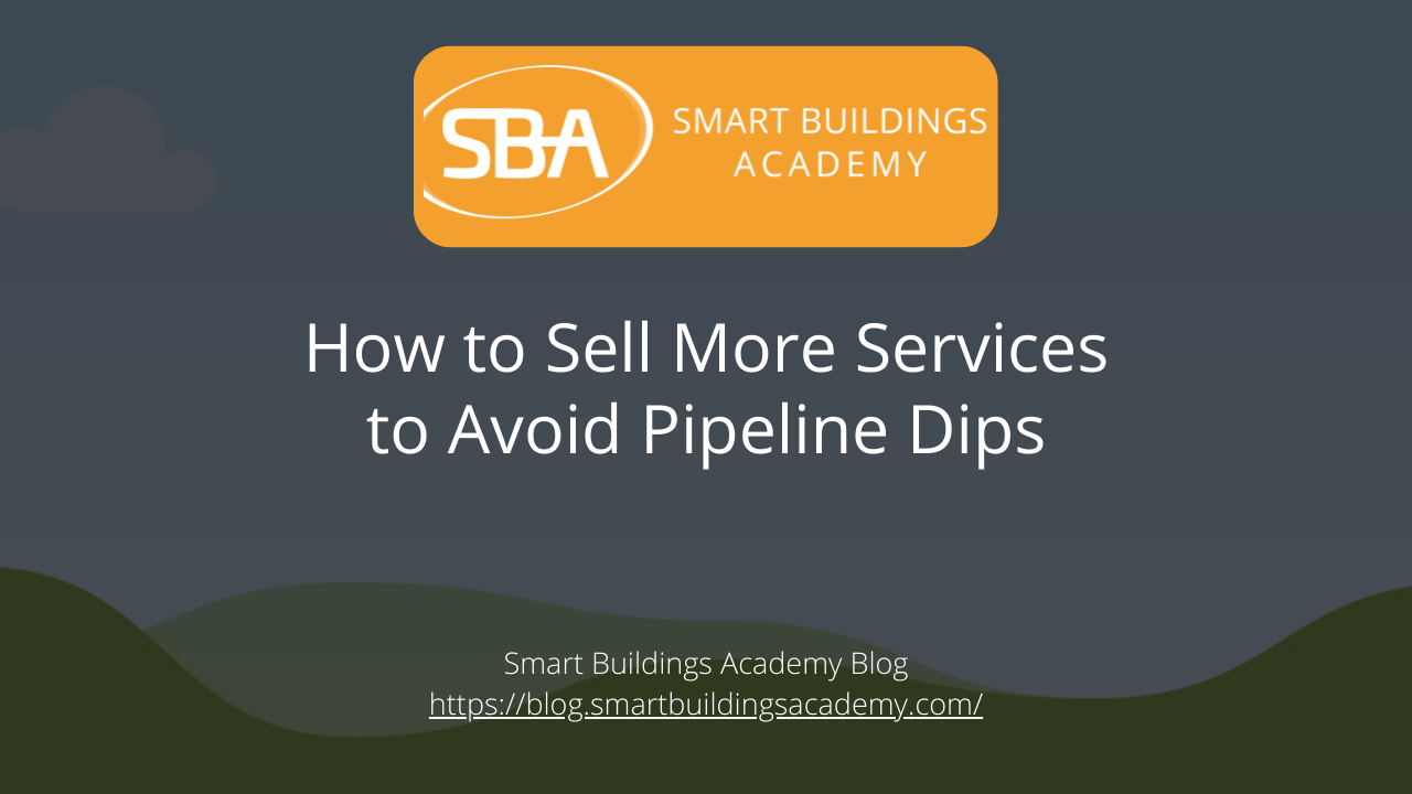 How to Sell more Services to Avoid Pipeline Dips
