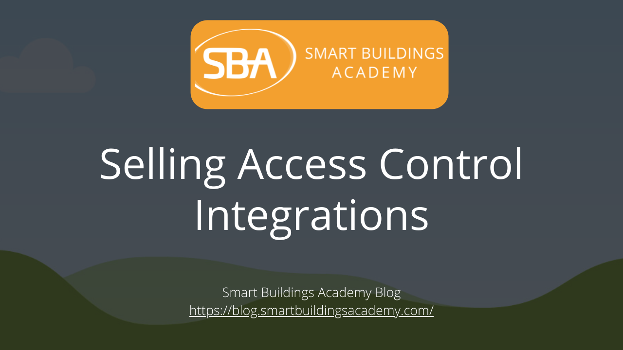 Selling Access Control Integrations