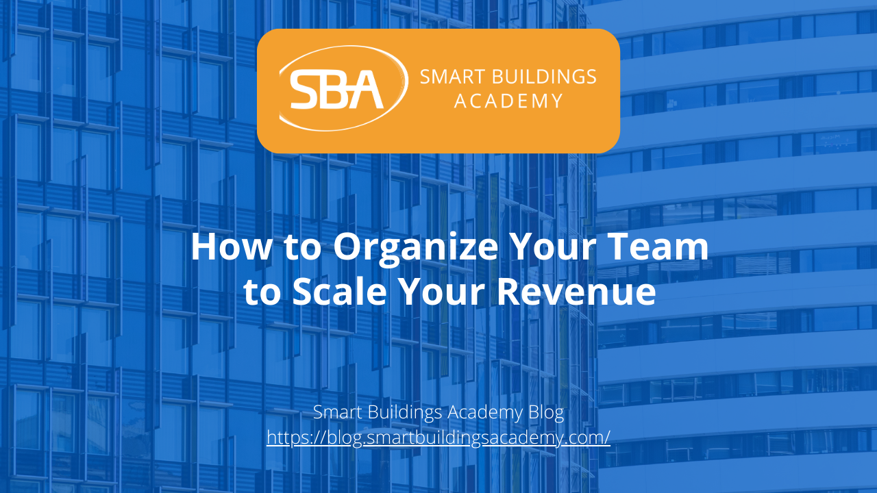 How to Organize Your Team to Scale Your Revenue