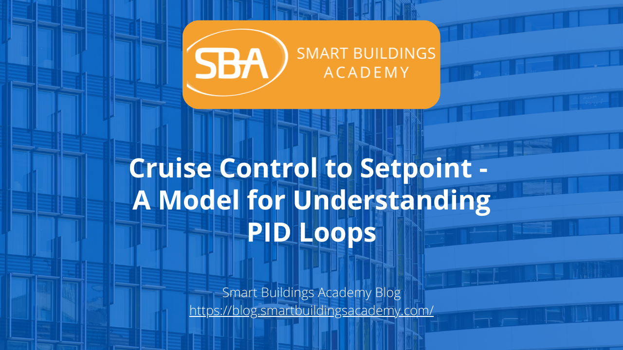 Cruise Control to Setpoint-A Model for Understanding PID Loops