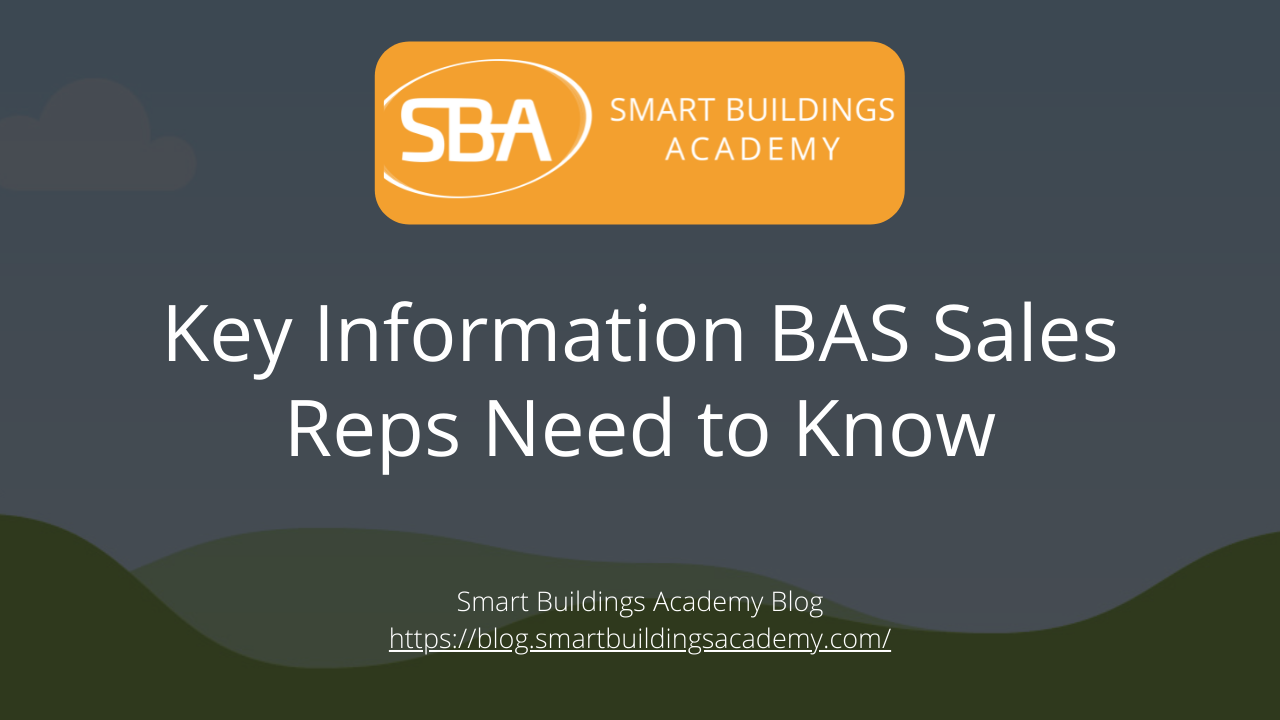 Key Information BAS Sales Reps Need to Know